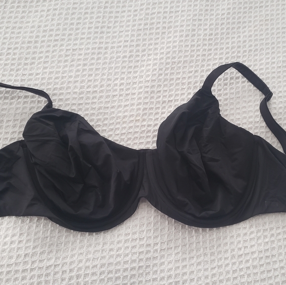 Panache porcelain elan black bra 30H nwot - Picture 4 of 6